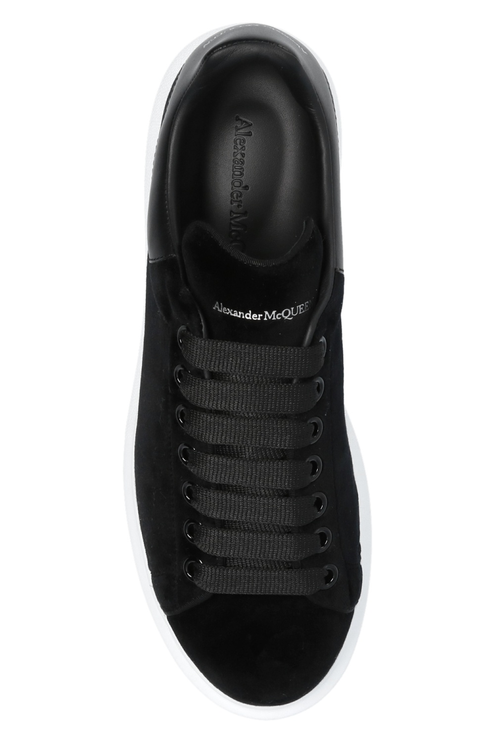Alexander McQUEEN 697080W4TGS5375 関税送料込 Alexander McQueen Oversized Sneaker 'White Red Crocodile